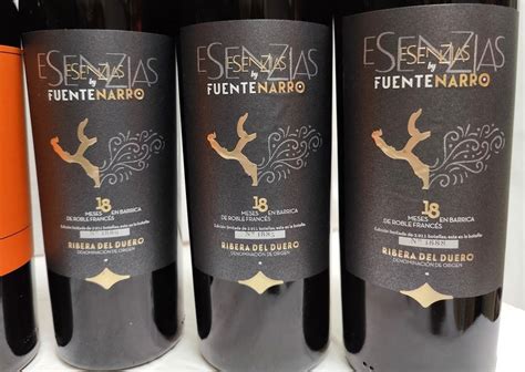 esenzias|Esenzias by Fuentenarro, Ribera del Duero, Spain.